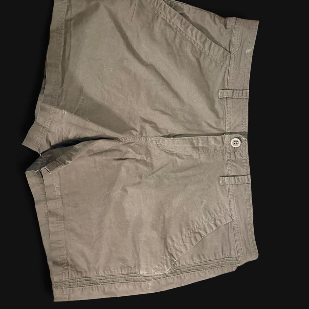 Eddie-bauer Women's Brown and Khaki Shorts